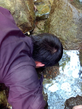 庐山泉水