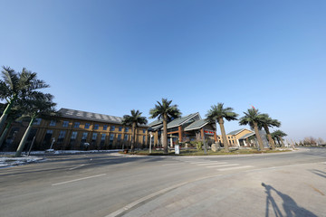 度假村