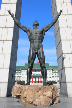 人物雕塑