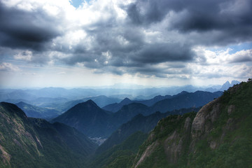 三清山风光