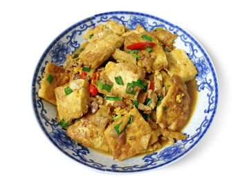 香煎豆腐