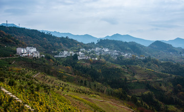 安徽歙县乡村