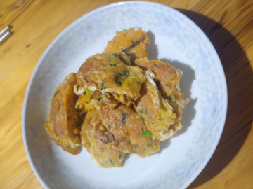 煎鱼蛋