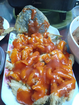 炸鱼