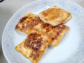 煎豆腐