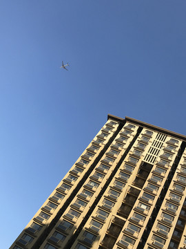 晴空万里