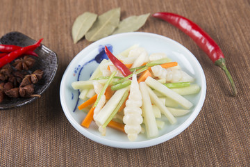 什锦泡菜