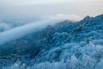 老君山雪景