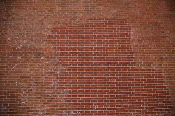 红砖墙背景素材