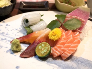 日式料理刺身