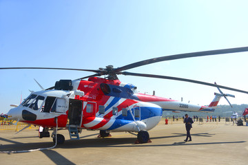 俄罗斯米171直升机