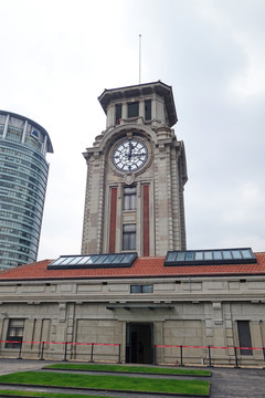 上海历史博物馆英式钟楼