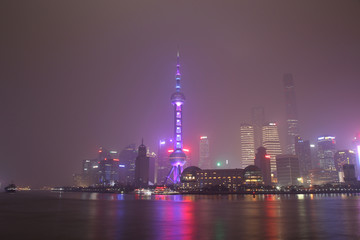 上海外滩夜景