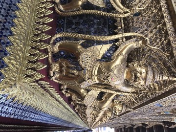 泰国寺庙装饰