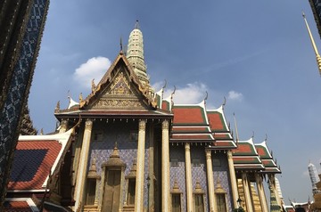 泰国寺庙外观