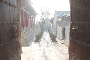池神庙庙门