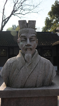 董其昌雕像