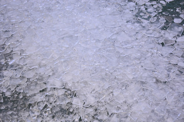 冰块晶莹剔透