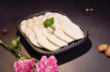 杏鲍菇菜品图片