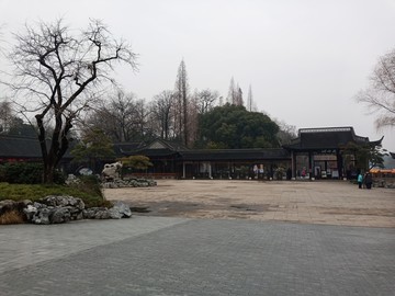 瘦西湖南门