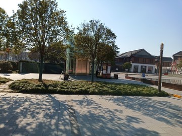 音乐喷泉广场