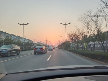 落霞