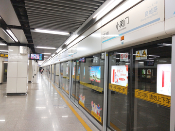 上海地铁站素材