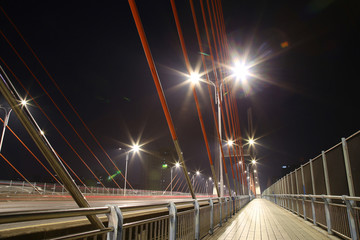 杭州文晖大桥夜景