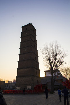 洛阳老城文峰塔