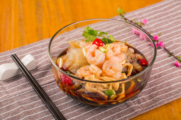 什锦海鲜捞