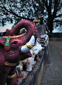 泰国象雕