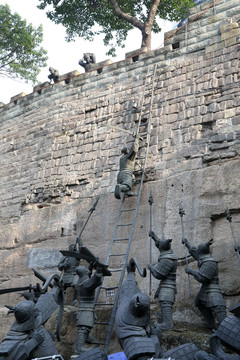 古代战争场景复原