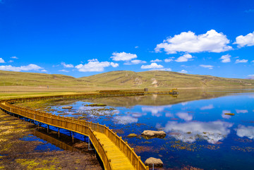 花湖尕海湖