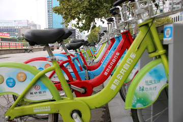 潍坊公共自行车