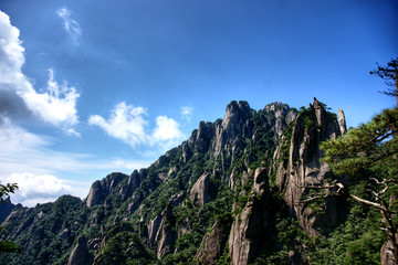 三清山风光