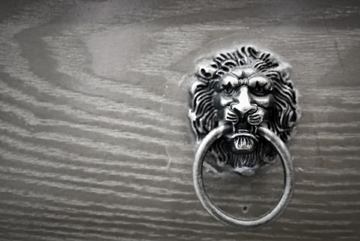 狮子门环