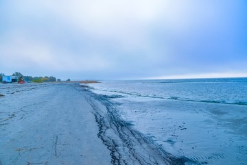 波罗的海海滩清晨