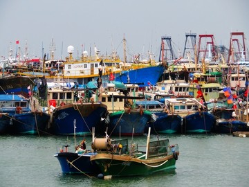 海港渔船