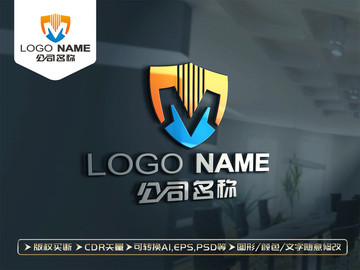 M字母LOGO