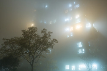 雾霾杭州