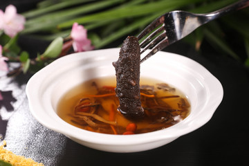 笋夫菜炖辽参