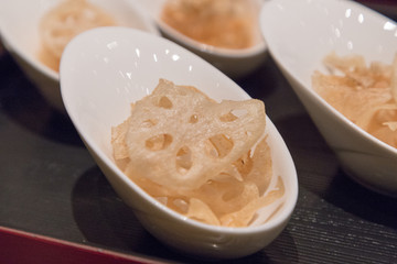 炸藕片
