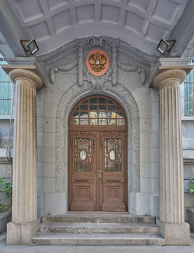 俄罗斯联邦驻上海总领事馆