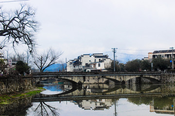 宏村风光