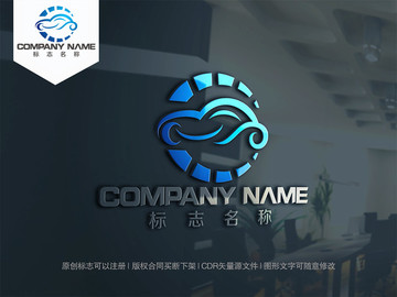 汽修logo车友会logo