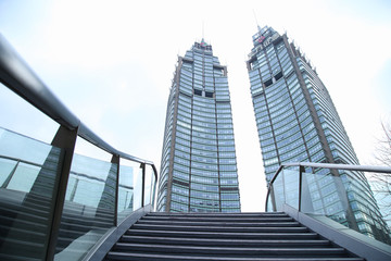上海外滩高楼大厦