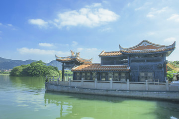 西湖画舫