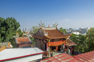 仙公山寺庙