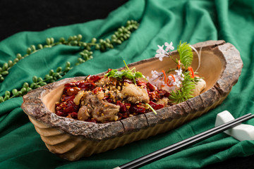 炒肉