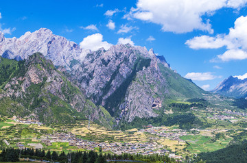 扎尕那风景